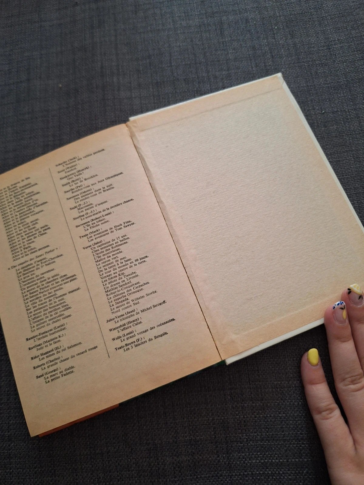 Livro Langelot e a desconhecida Tenente X – photo 6